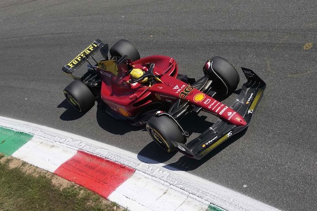 Pembalap Scuderia Ferrari, Charles Leclerc (c) AP Photo