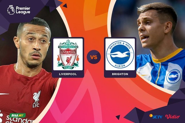 Liga Inggris/Premier League: Liverpool vs Brighton (c) Bola.net