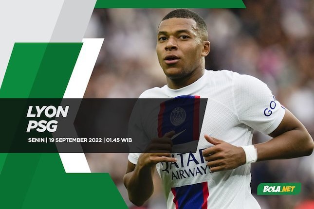 Prediksi Lyon vs PSG 19 September 2022