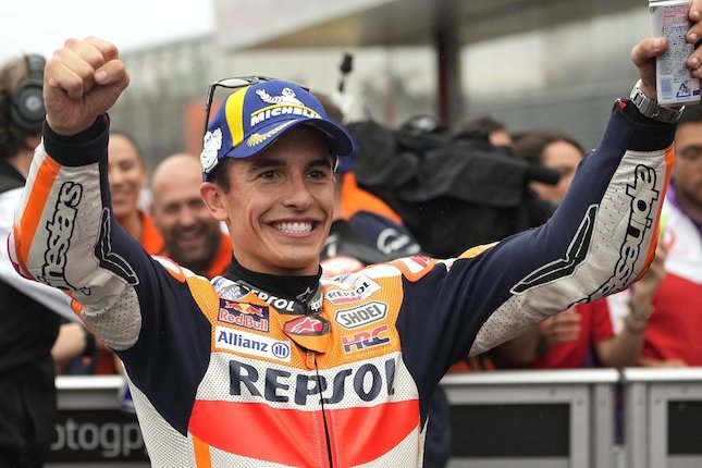 Sengit Tapi Sportif: Marc Marquez Terharu Didukung Para Rival Selama Pemulihan Cedera Lengan Sengit Tapi Sportif: Marc Marquez Terharu Didukung Para Rival Selama Pemulihan Cedera Lengan