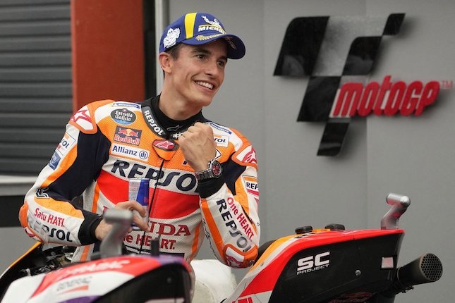Ducati Waspadai Marc Marquez, Sebut Bakal Jadi Rival Terkuat di MotoGP 2023