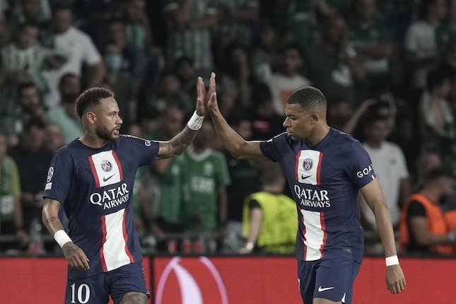 Konflik Mbappe di PSG