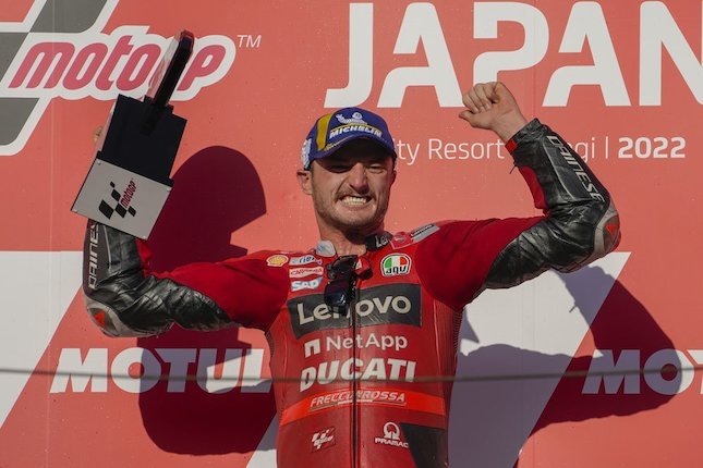 Jack Miller dan Ducati Lenovo Team