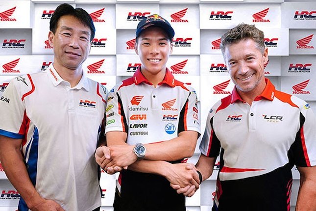 Takaaki Nakagami Bantu Honda Tunggu Ai Ogura Sampai Siap