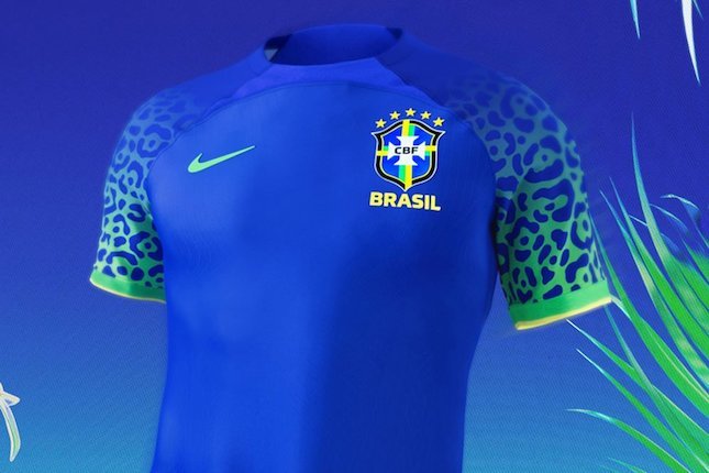 Jersey Away Brasil