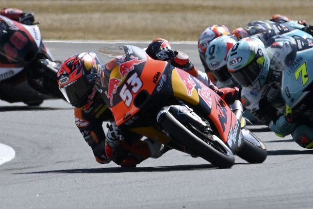 Hasil Kualifikasi Moto3 Valencia: Kalahkan Deniz Oncu, Izan Guevara ...