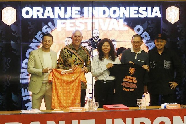 Dukung Oranje Indonesia Festival