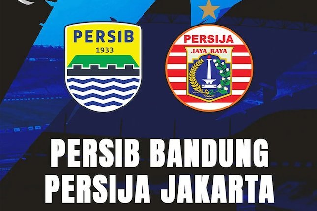 Persib Bandung vs Persija Jakarta. (c) Bolacom/Adreanus Titus