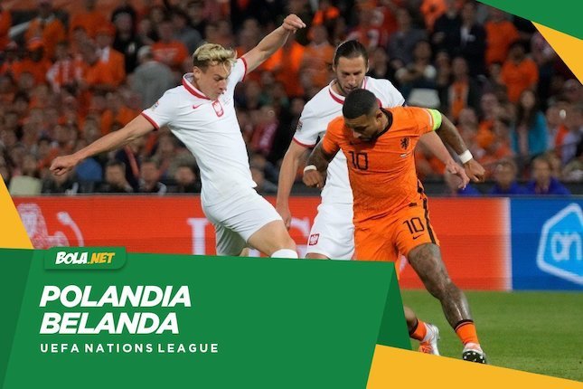 UEFA Nations League: Polandia vs Belanda (c) Bola.net