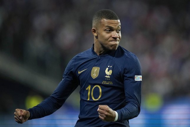 Kylian Mbappe (Prancis)