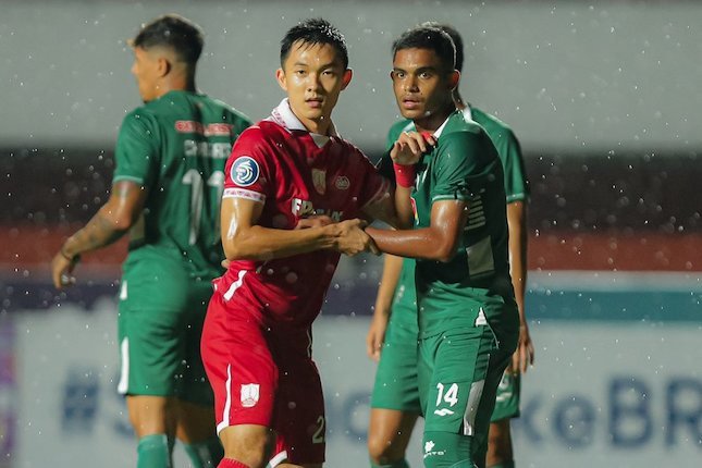 Persis Solo Jumpa Bali United