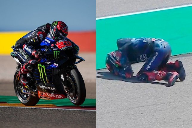Fabio Quartararo: Cuma Insiden Balap, Marc Marquez Tak Perlu Minta Maaf Fabio Quartararo: Cuma Insiden Balap, Marc Marquez Tak Perlu Minta Maaf