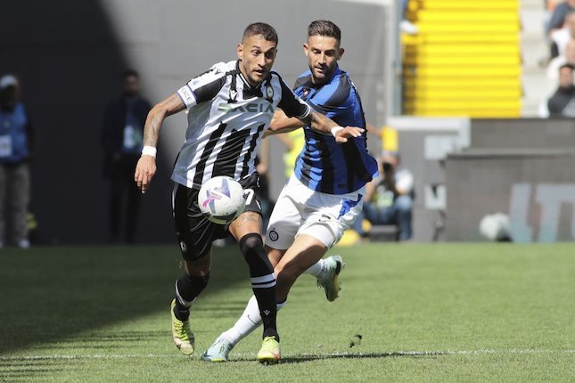 Statistik Pralaga Inter Milan vs Udinese