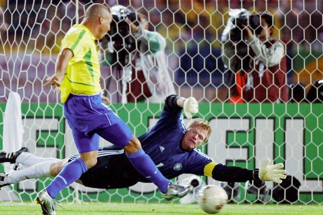 Final Piala Dunia 2002, Pertemuan Kiper Terbaik vs Penyerang Tertajam