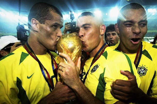 Sepak Terjang Brasil di Piala Dunia 2002