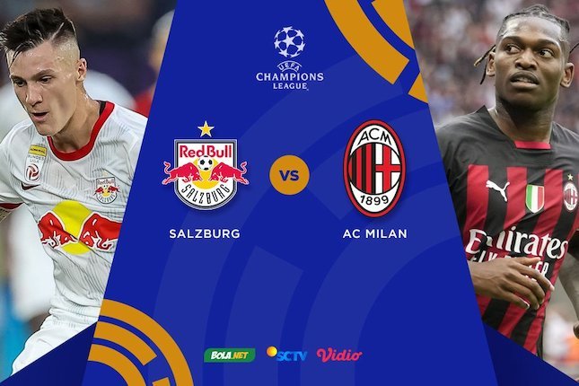 Milan vs RB Salzburg