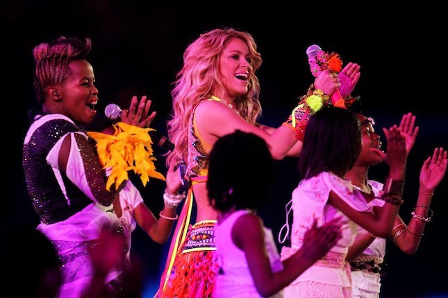 Waka Waka dan Shakira, Cerita Lain dari Piala Dunia 2010 Waka Waka dan Shakira, Cerita Lain dari Piala Dunia 2010