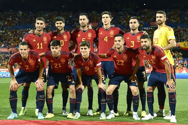 Jadwal Timnas Spanyol di Piala Dunia 2022