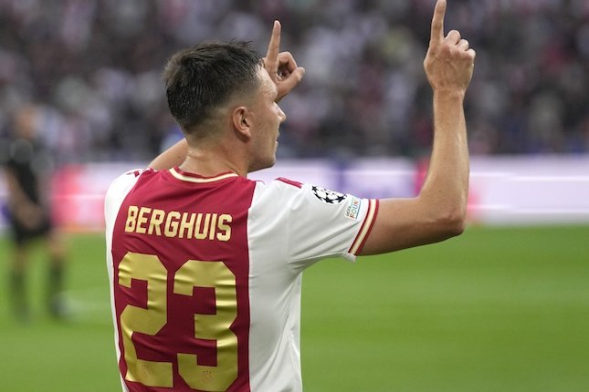 1. Steven Berghuis
