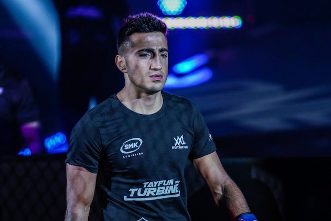 Tayfun Ozcan (c) ONE Championship
