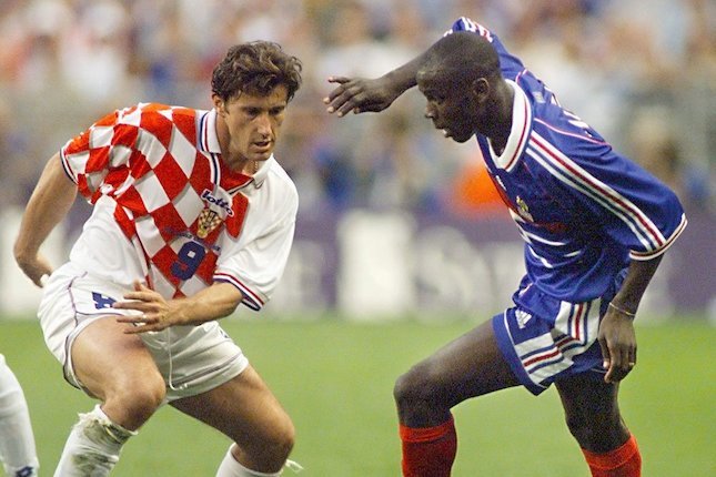 Kala Lilian Thuram Buyarkan Mimpi Kroasia di Piala Dunia 1998 Kala Lilian Thuram Buyarkan Mimpi Kroasia di Piala Dunia 1998