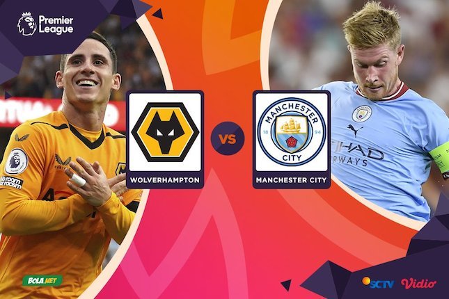 Live Streaming Wolverhampton vs Manchester City di Vidio Hari Ini, Sabtu 17 September 2022