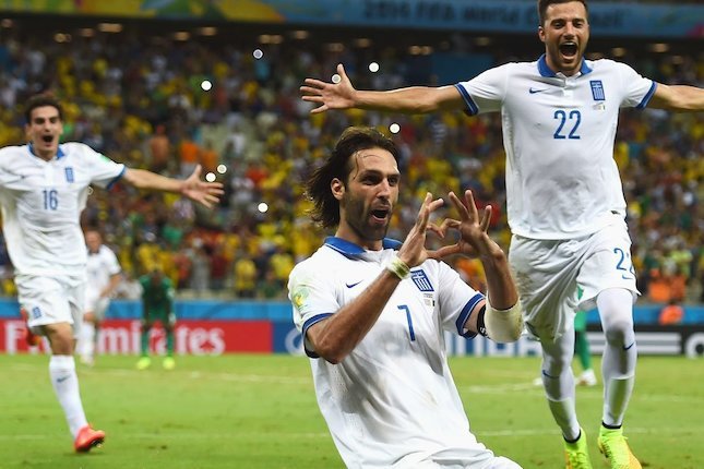 Mengenang Perjuangan Yunani di Piala Dunia 2014 Mengenang Perjuangan Yunani di Piala Dunia 2014