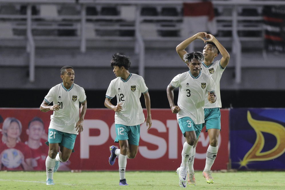 Highlights Kualifikasi Piala Asia U-20 2023: Hong Kong U-20 1-5 Indonesia U-20