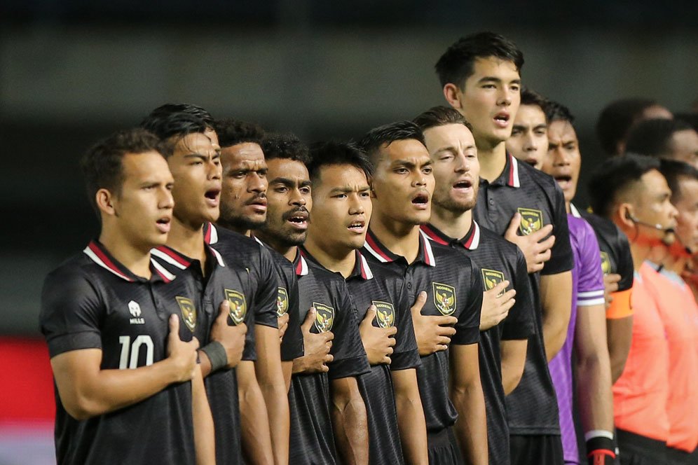 Video: Gerakan Kompak Marc Klok, Egy Maulana Vikri, dan Yakob Sayuri di Latihan Timnas Indonesia