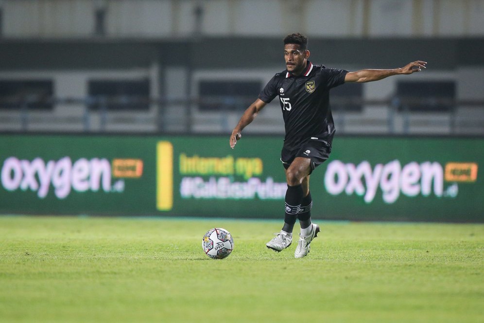 Persib vs Persija, Kondisi Ricky Kambuaya Meragukan