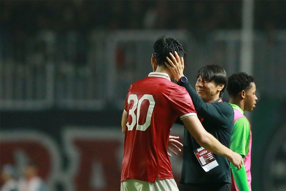 PSSI Akhirnya Angkat Bicara Mengenai Shin Tae-yong dan Elkan Baggott, Hubungannya Retak atau Masih Baik?