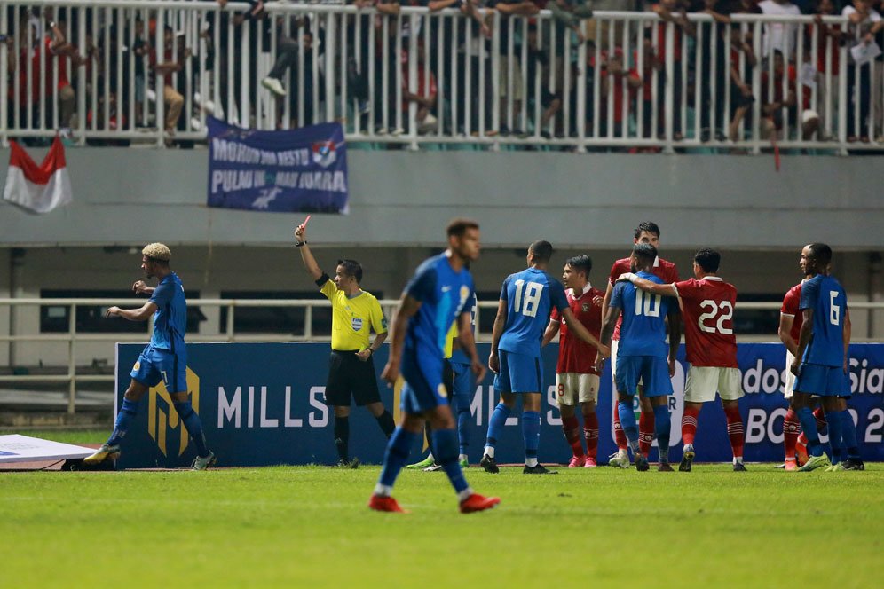 Termasuk Lawan Timnas Indonesia, Curacao Kalah 5 Laga Beruntun dan Kebobolan 18 Kali!