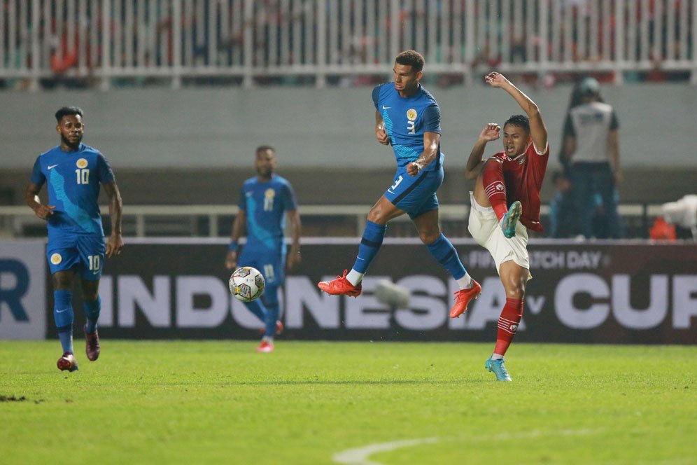 Indonesia vs Curacao, Netizen Terpesona Dimas Drajad: Mirip Gol Bepe, No. 9 yang Hilang, Masuk Dream Team