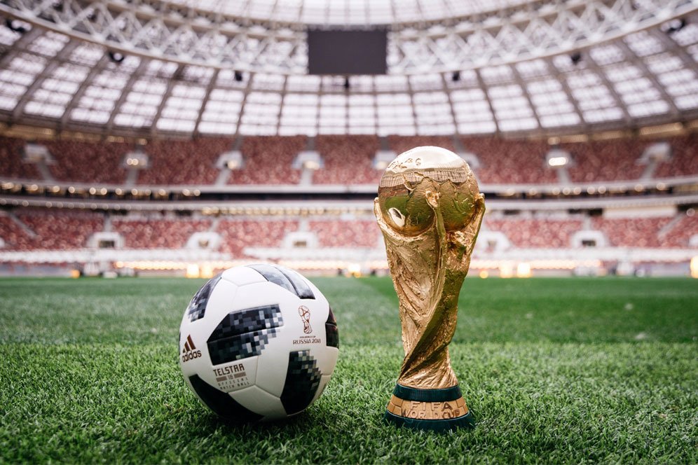 Adidas Telstar 18, Bola Resmi Piala Dunia 2018 Adidas Telstar 18, Bola Resmi Piala Dunia 2018