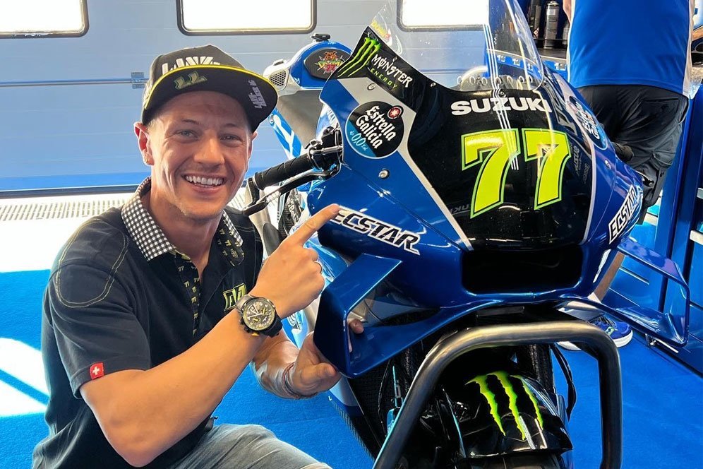 Dominique Aegerter Jalani Debut MotoGP di Tes Misano Bareng Suzuki, Hadiah Usai Juarai MotoE