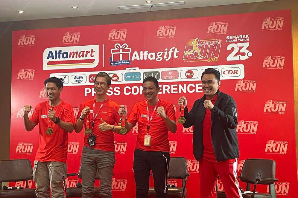 Raffi Ahmad hingga Ibnu Jamil Bakal Ramaikan Lomba Lari dengan 2.300 Peserta di Jakarta Raffi Ahmad hingga Ibnu Jamil Bakal Ramaikan Lomba Lari dengan 2.300 Peserta di Jakarta
