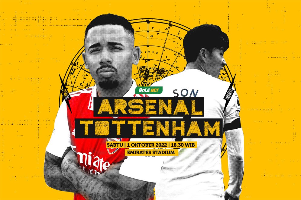 6 Pemain yang Berpotensi Jadi Pembeda dalam Duel Arsenal vs Tottenham