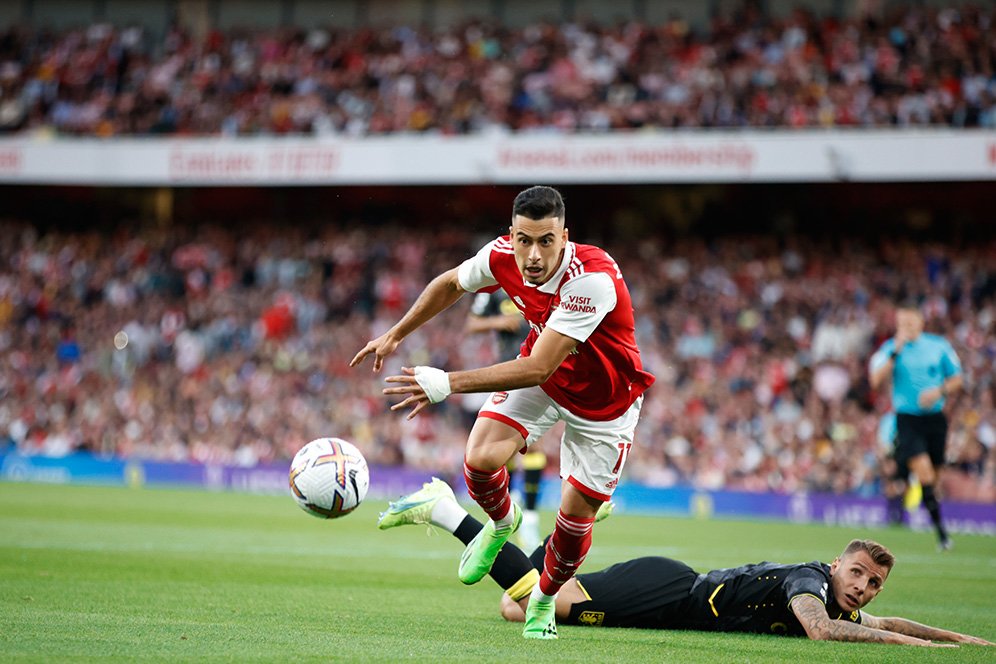 Aji Mumpung, Gabriel Martinelli Minta Kontrak Setinggi Langit di Arsenal