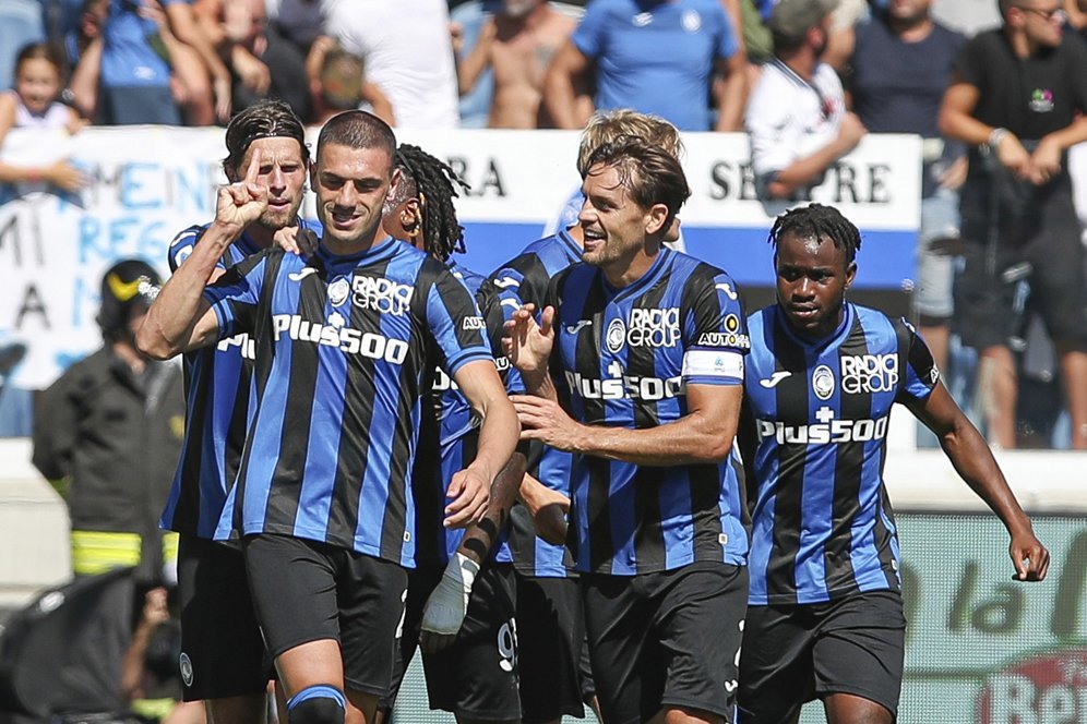 Belum Pernah Kalah, Atalanta Kembali Menjadi Kuda Hitam di Serie A Belum Pernah Kalah, Atalanta Kembali Menjadi Kuda Hitam di Serie A