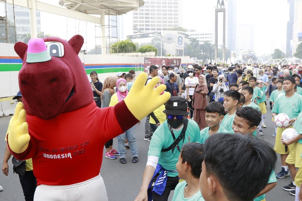 Makna dan Filosofi Bacuya, Badak Cula Cahaya yang Jadi Maskot Piala Dunia U-20 2023 di Indonesia