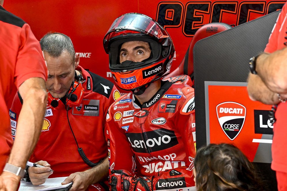 Pecco Bagnaia Ogah Kongkalikong dengan Rider Ducati Lain demi Juarai MotoGP 2022