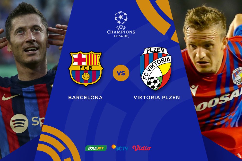 Prediksi Barcelona vs Viktoria Plzen 8 September 2022