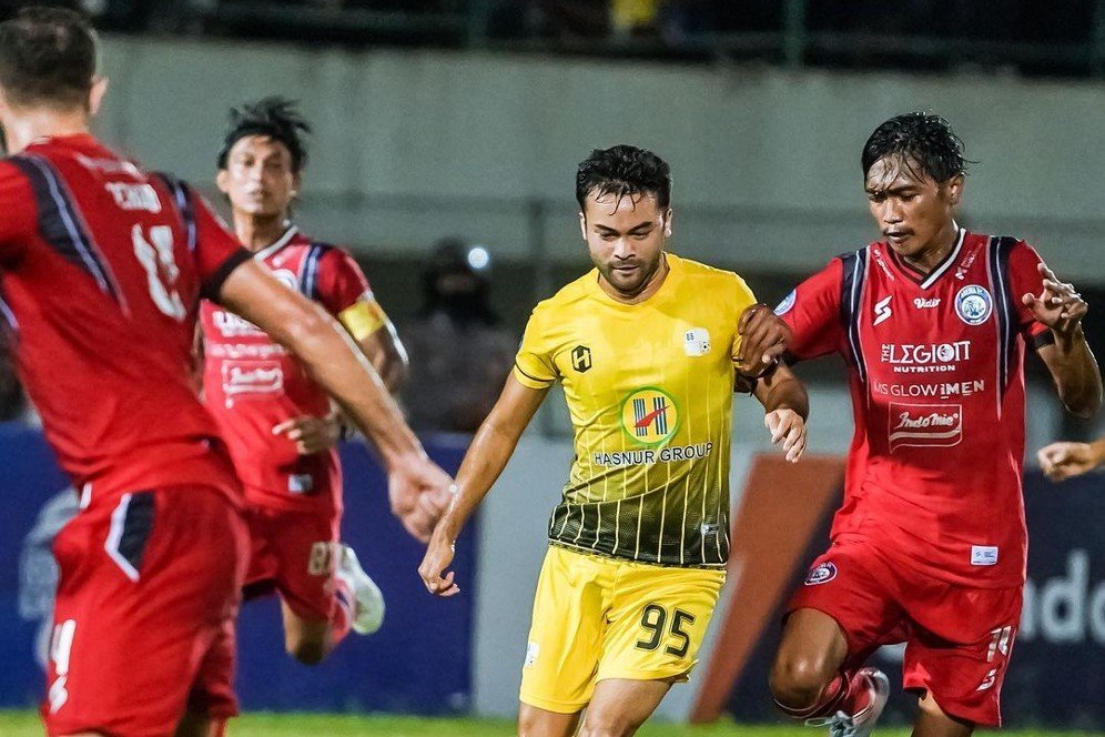 Highlights BRI Liga 1: Barito Putera 1-1 Arema FC