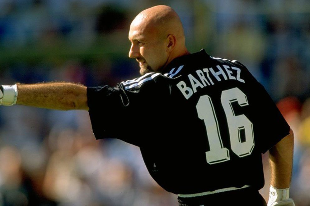 Fabien Barthez, Kiper Terbaik yang Antarkan Prancis Juara Piala Dunia 1998 Fabien Barthez, Kiper Terbaik yang Antarkan Prancis Juara Piala Dunia 1998