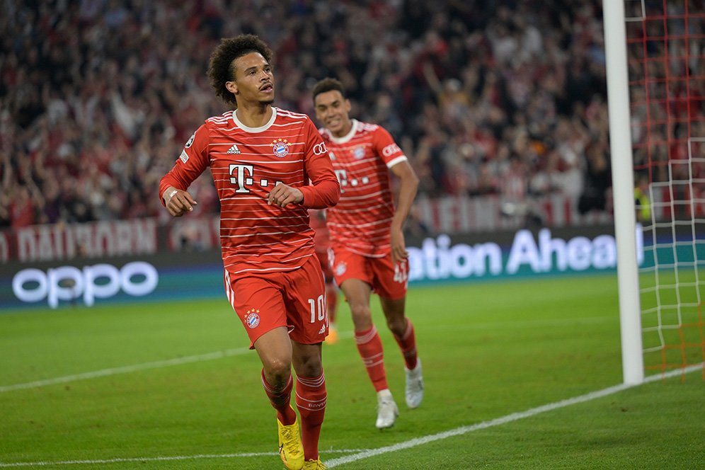 Man of the Match Bayern Munchen vs Barcelona: Leroy Sane