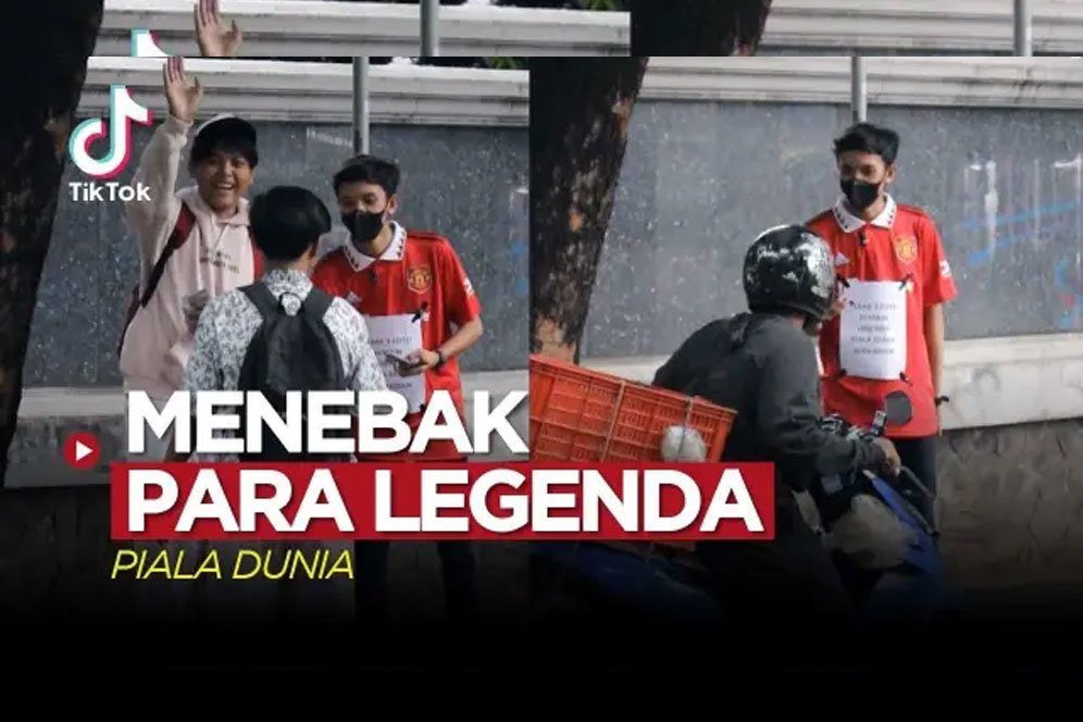 Video: Menebak Foto Para Legenda Piala Dunia, Siapa Paling Sulit Diingat? Video: Menebak Foto Para Legenda Piala Dunia, Siapa Paling Sulit Diingat?
