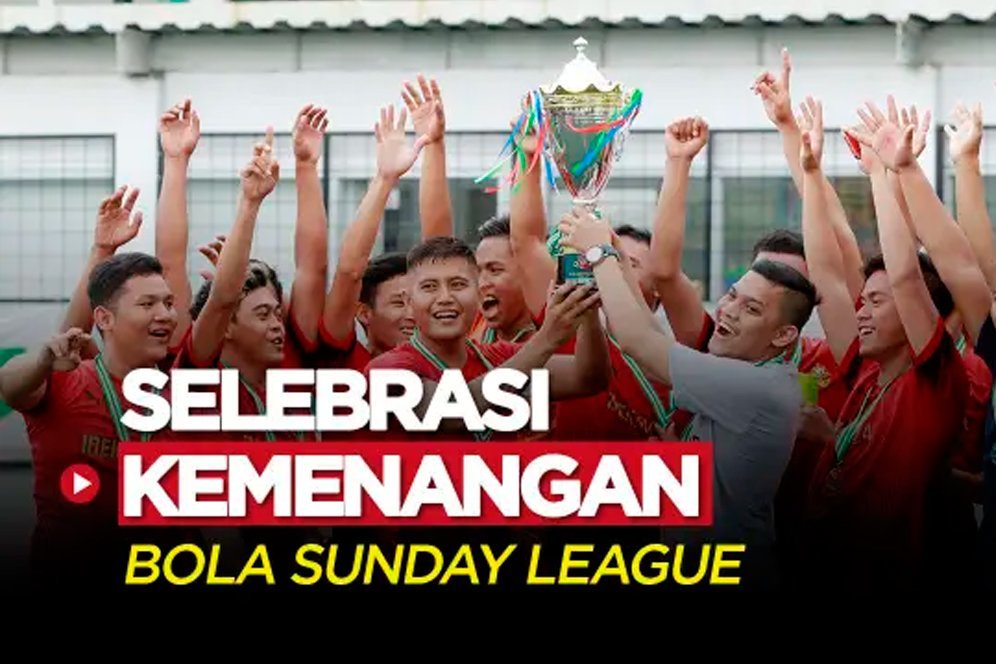 Video: Selebrasi Bhara FC Usai Bekuk Bina Karya FC di Final Bola Sunday League Video: Selebrasi Bhara FC Usai Bekuk Bina Karya FC di Final Bola Sunday League