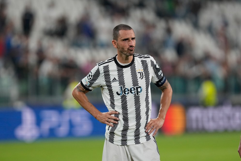 Leonardo Bonucci Umumkan Rencana Pensiun