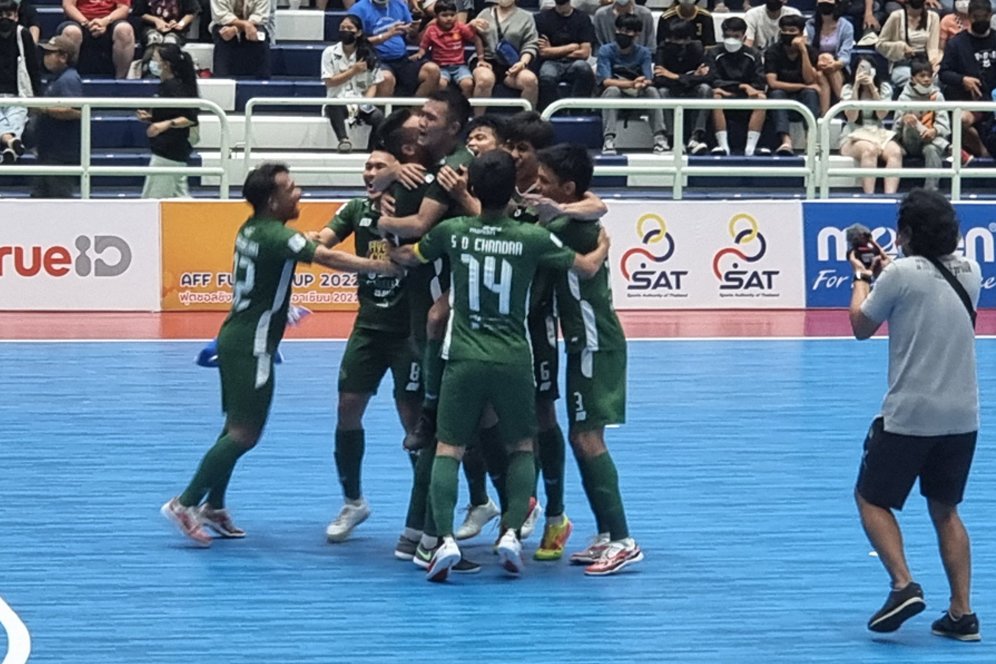 Selamat! Bintang Timur Surabaya Juara Piala AFF Futsal 2022