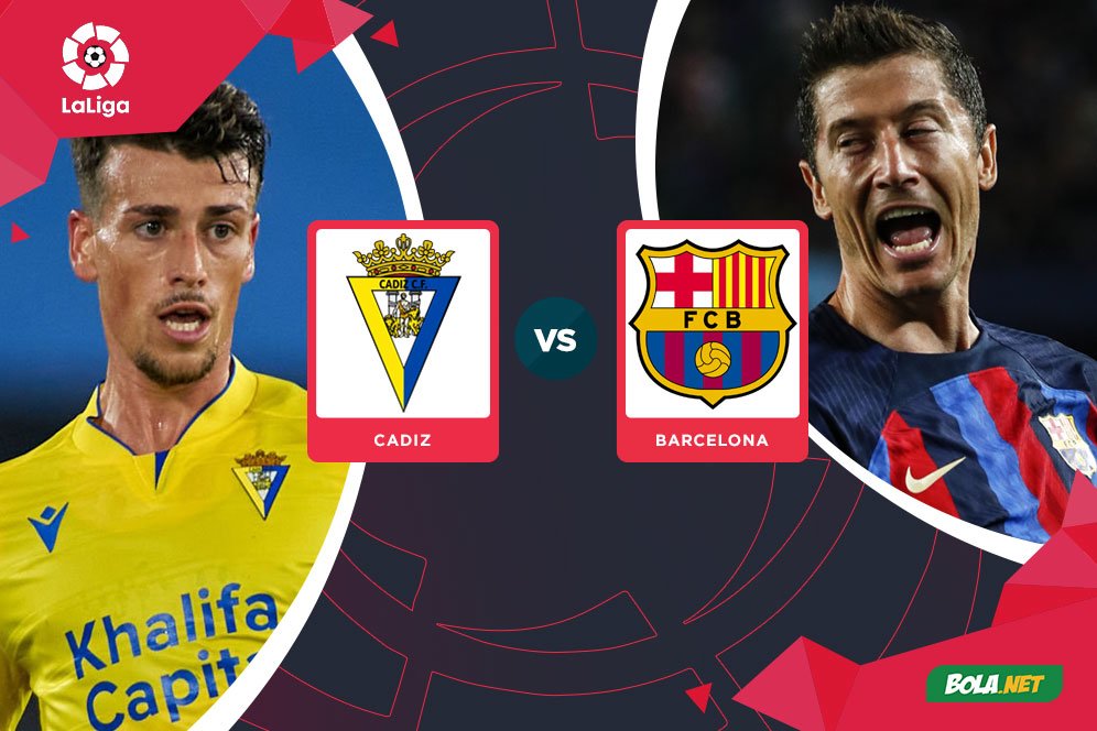 Prediksi Cadiz vs Barcelona 10 September 2022